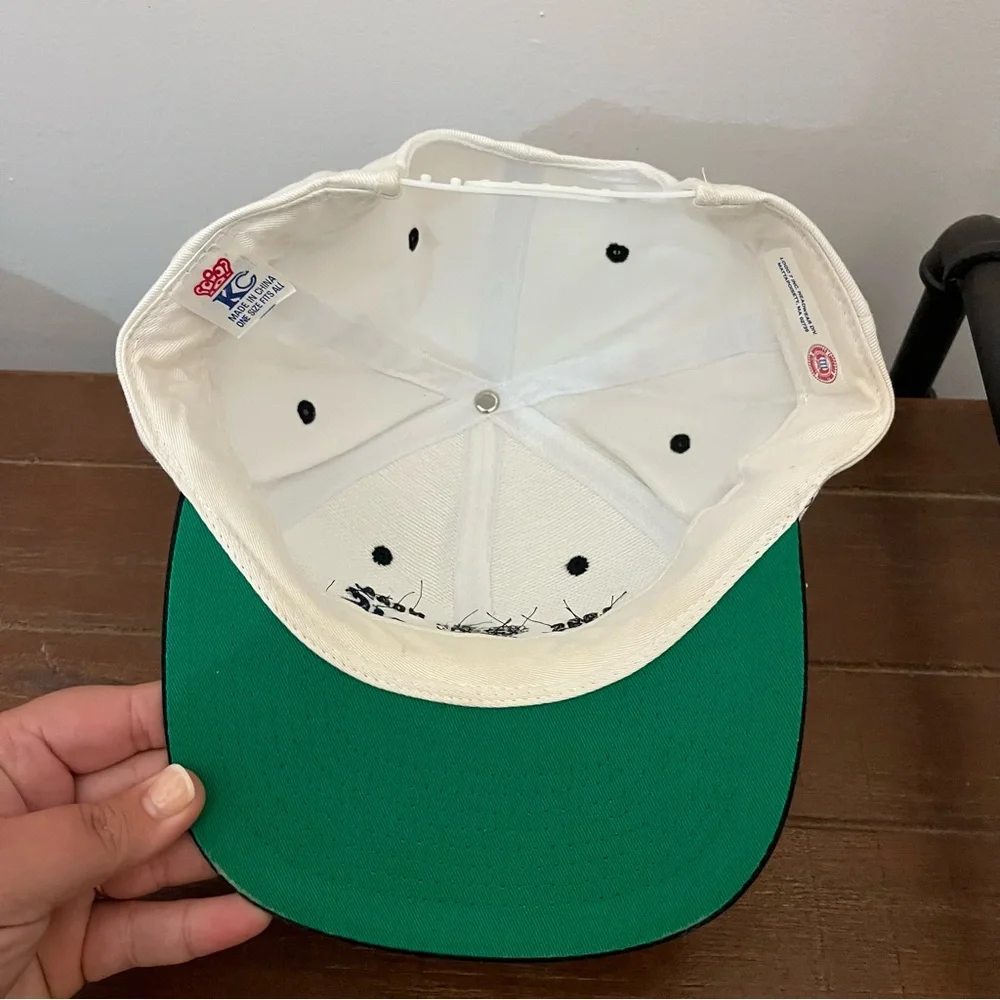 Vintage 1996 NCAA Kentucky Wildcats Champions SnapBack Hat Great Condition